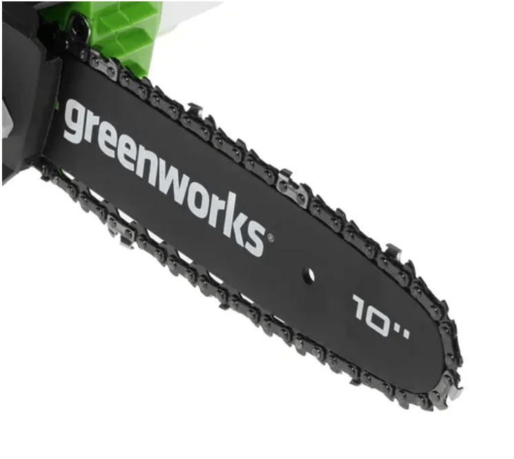 Пила цепная аккумуляторная GREENWORKS G24CS25K2 (2007707UA)