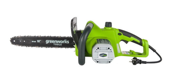 Электропила цепная GREENWORKS GCS1840 (20027)