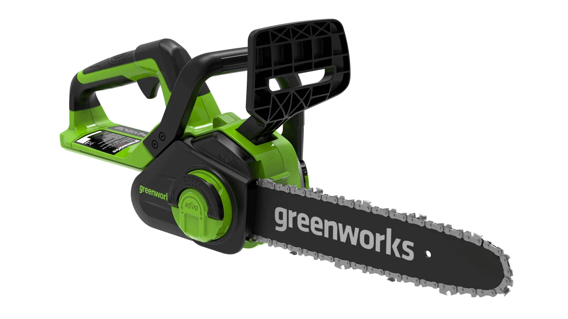 Пила цепная аккумуляторная GREENWORKS G40CS30IIK2 (2007807UA) [40В, 1х2.0 Ач, з/у]