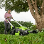 Газонокосилка аккумуляторная GREENWORKS GD60LM61 (2519107) [60В, без акб и з/у]