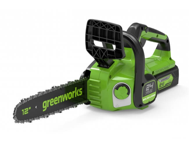 Пила цепная аккумуляторная GREENWORKS GD24CS30K4 (2007007UB)