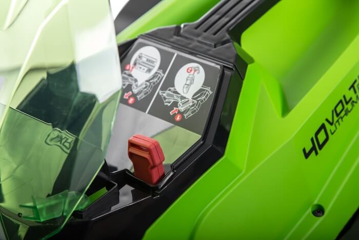 Газонокосилка аккумуляторная GREENWORKS G40LM35K2 (2501907UA)