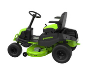 Райдер садовый аккуммуляторный GREENWORKS CrossoverT GC82LT107 82V без АКБ и ЗУ (7404507)