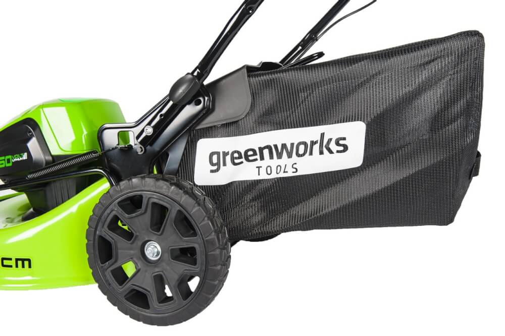 Газонокосилка аккумуляторная GREENWORKS GD60LM46SPK4 (2502907UB)