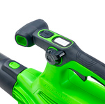Воздуходувка аккумуляторная GREENWORKS GD40BVIIK4 (2406907UB)