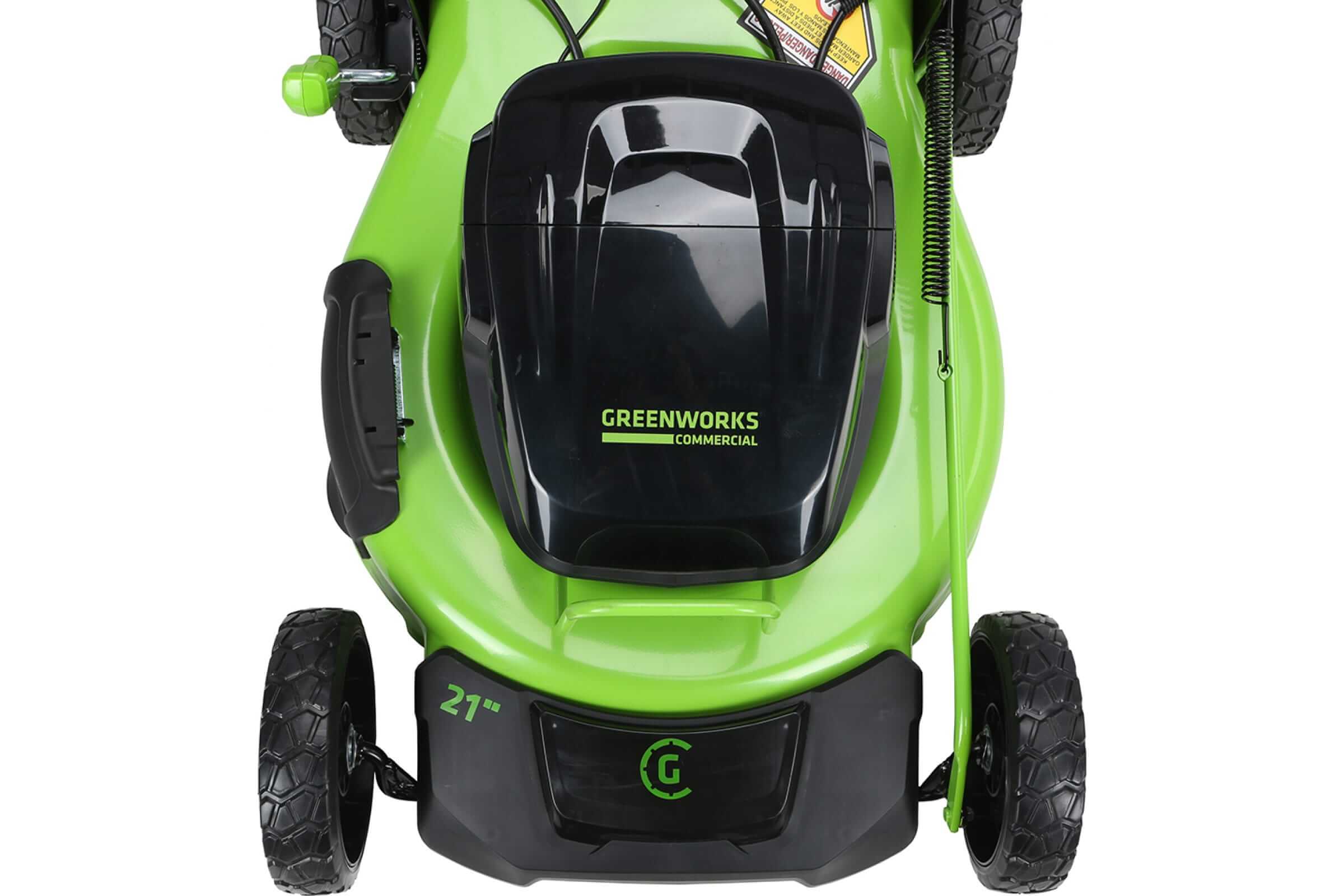 Газонокосилка аккумуляторная GREENWORKS GC82LM51SP2K2 (2515907UB)