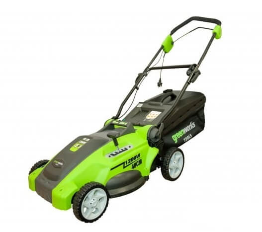 Газонокосилка электрическая GREENWORKS GLM12241 (2505207)