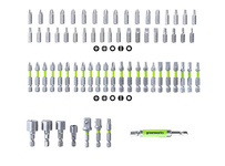 Набор бит GREENWORKS 70 шт. (2944407)