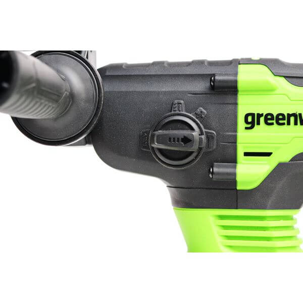 Перфоратор аккумуляторный GREENWORKS GD24SDS2 (3803007UB)