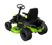 Райдер садовый аккуммуляторный GREENWORKS CrossoverT GC82LT107 82V без АКБ и ЗУ (7404507)