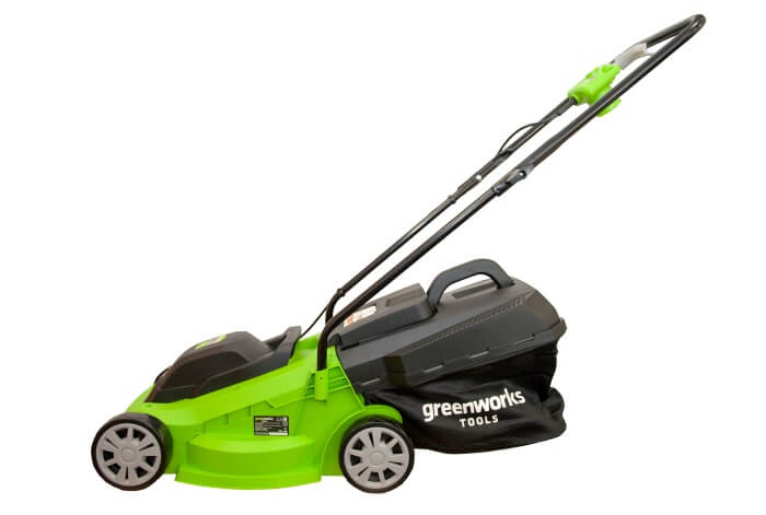 Газонокосилка электрическая GREENWORKS GLM1232 (2502207)