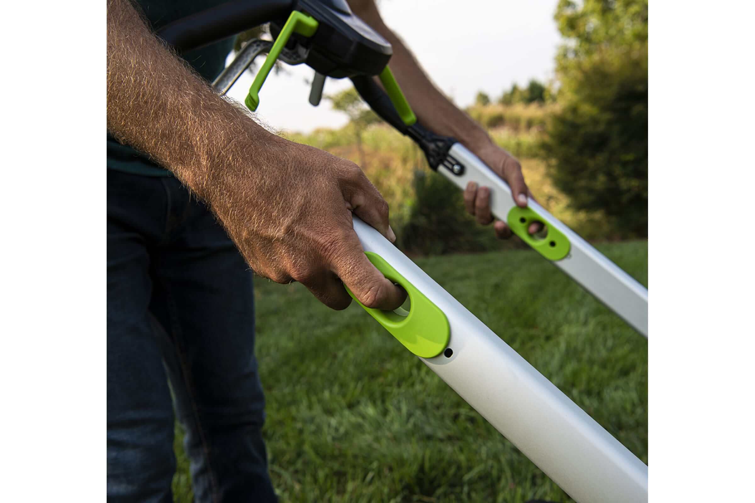 Газонокосилка аккум. GREENWORKS GD40LM48SPK4 (2517407UB)