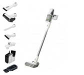 Пылесос аккумуляторный GREENWORKS G24SVK4 White (4701107UB)