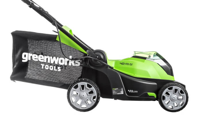 Газонокосилка аккумуляторная GREENWORKS G40LM41 без АКБ и ЗУ (2504707)