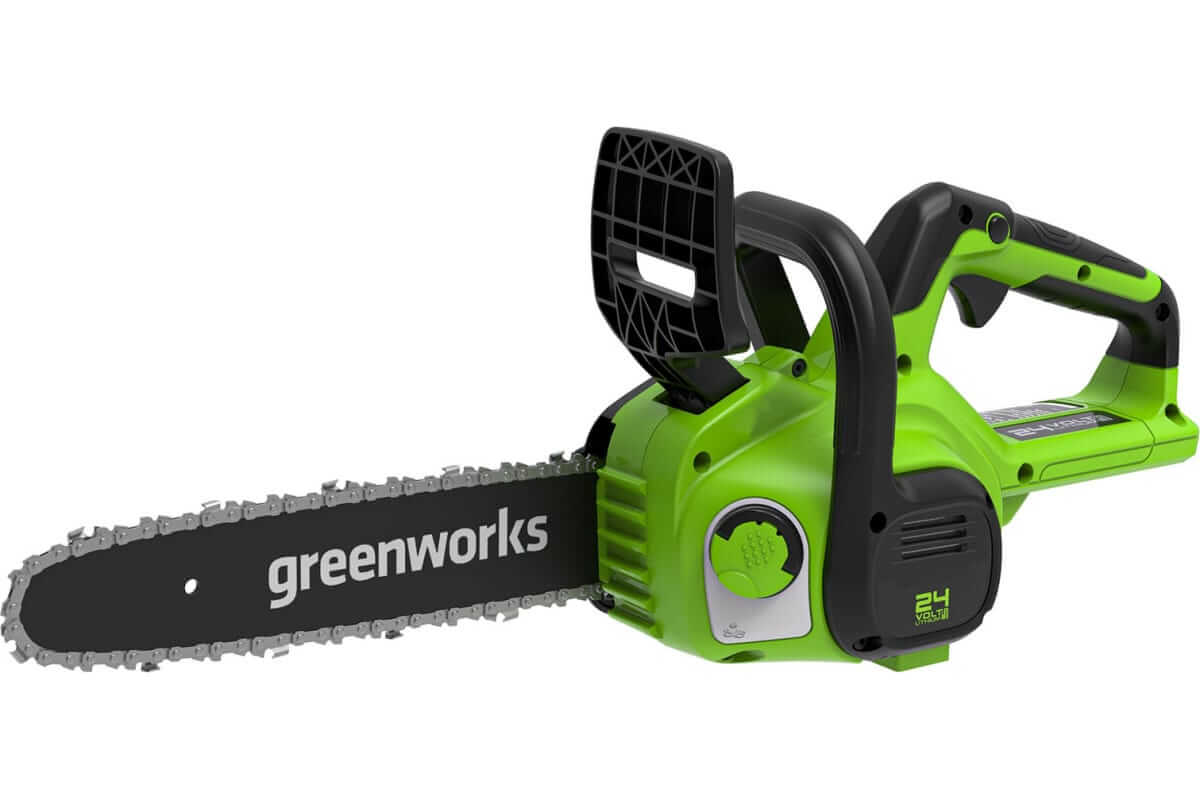 Пила цепная аккумуляторная GREENWORKS G24CS25K2 (2007707UB)