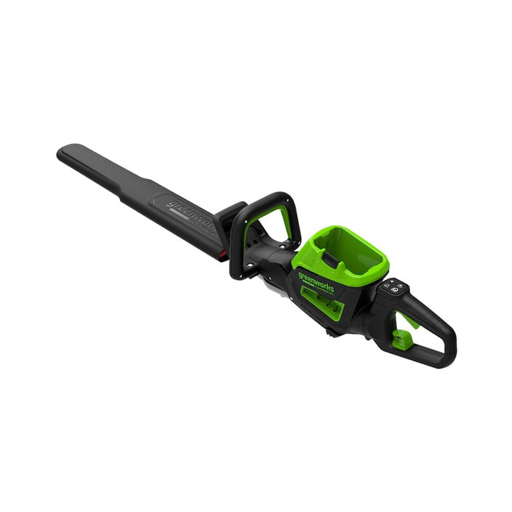 Кусторез садовый аккумуляторный GREENWORKS GC82HT2 (2208307) [82В, без АКБ и ЗУ]