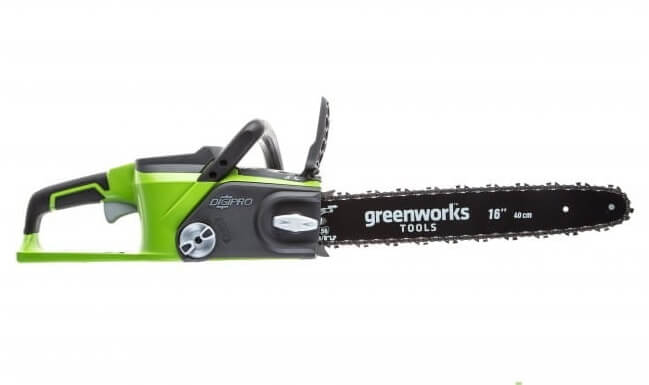 Пила цепная аккумуляторная GREENWORKS GD40CS18 без АКБ и ЗУ (2005807)