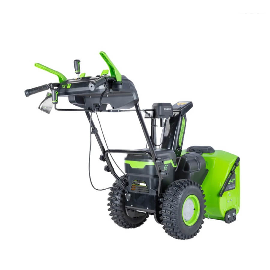 Снегоуборщик аккумуляторный самоходный GREENWORKS GD82ST56 (2602807)