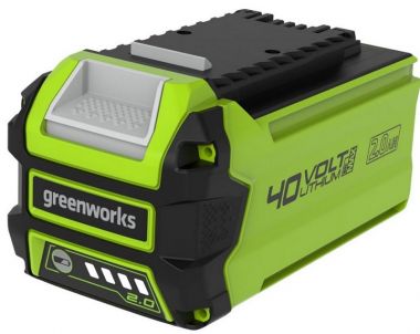 Аккумулятор GREENWORKS G40B2 40.0V 2.0Ah Li-Ion (2926907)