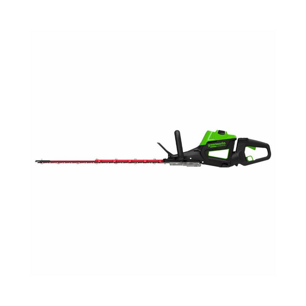 Кусторез садовый аккумуляторный GREENWORKS GC82HT2 (2208307) [82В, без АКБ и ЗУ]