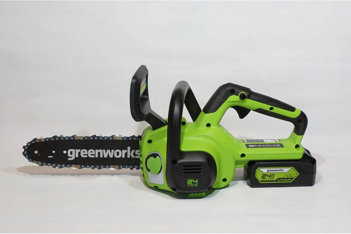 Пила цепная аккумуляторная GREENWORKS G24CS25K2 (2007707UB)