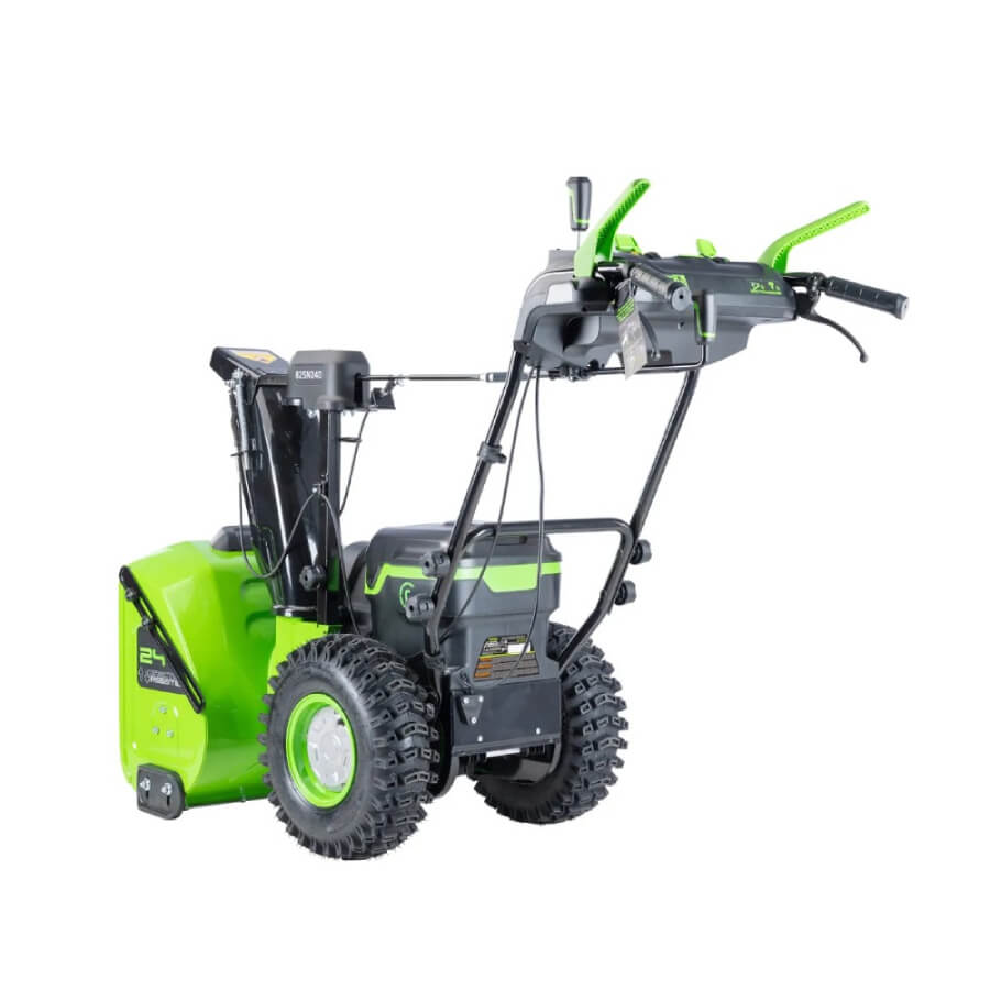 Снегоуборщик аккумуляторный самоходный GREENWORKS GD82ST56 (2602807)