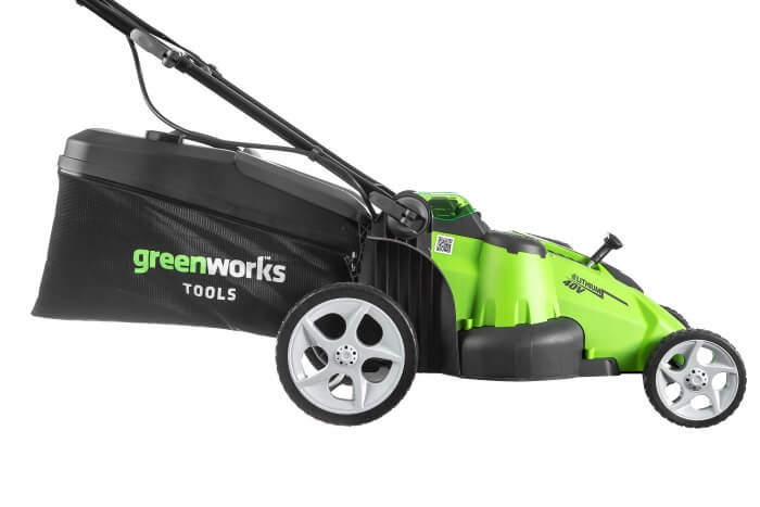 Газонокосилка аккумуляторная GREENWORKS G40LM49DBK4 TwinForce (2500207VB)