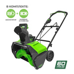 Снегоуборщик аккумуляторный GREENWORKS GD60PST (2602907UB)
