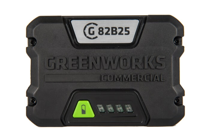 Аккумулятор GREENWORKS G82B2 82.0V 2.5Ah Li-Ion (2914907)