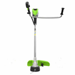 Триммер аккумуляторный GREENWORKS TB201H (2112407) [82В, без АКБ и ЗУ]