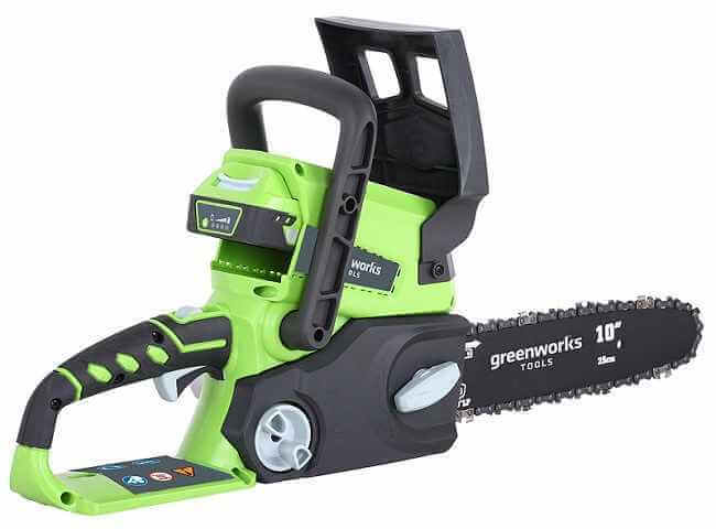 Пила цепная аккумуляторная GREENWORKS G24CS25 без АКБ и ЗУ (2000007)