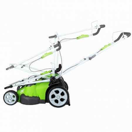 Газонокосилка аккумуляторная GREENWORKS G40LM49DBK4 TwinForce (2500207VB)