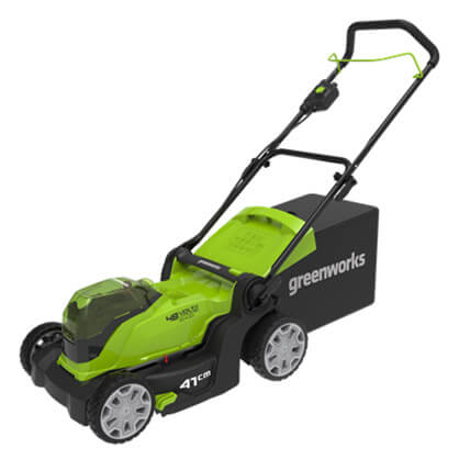 Газонокосилка аккумуляторная GREENWORKS G24X2LM41 (2512607)