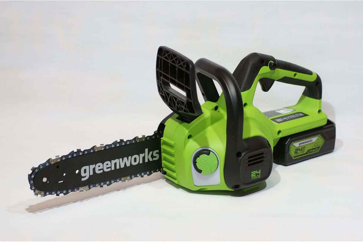 Пила цепная аккумуляторная GREENWORKS G24CS25K2 (2007707UB)