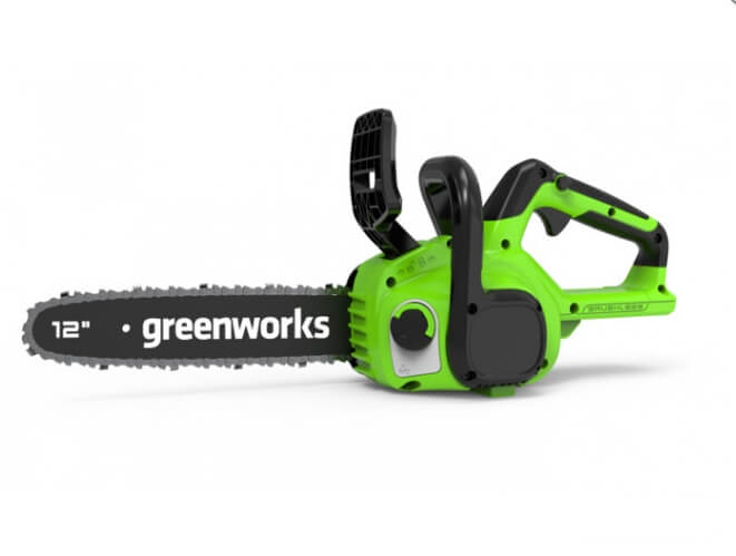 Пила цепная аккумуляторная GREENWORKS GD24CS30K4 (2007007UB)