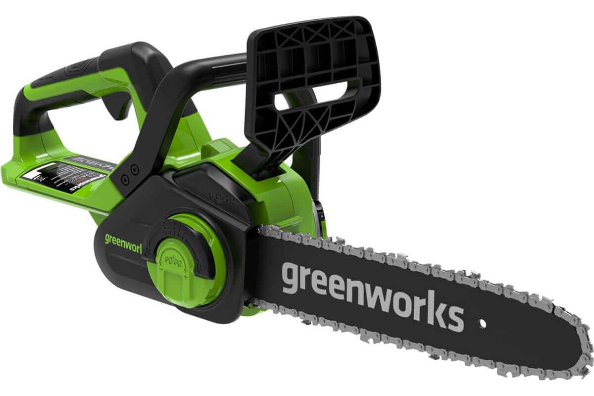 Пила цепная аккумуляторная GREENWORKS G24CS25K2 (2007707UB)