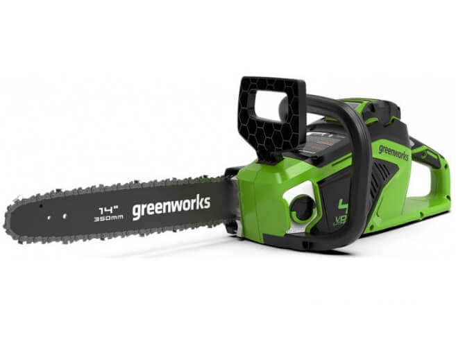 Пила цепная аккумуляторная GREENWORKS GD40CS18 (2005807UB)