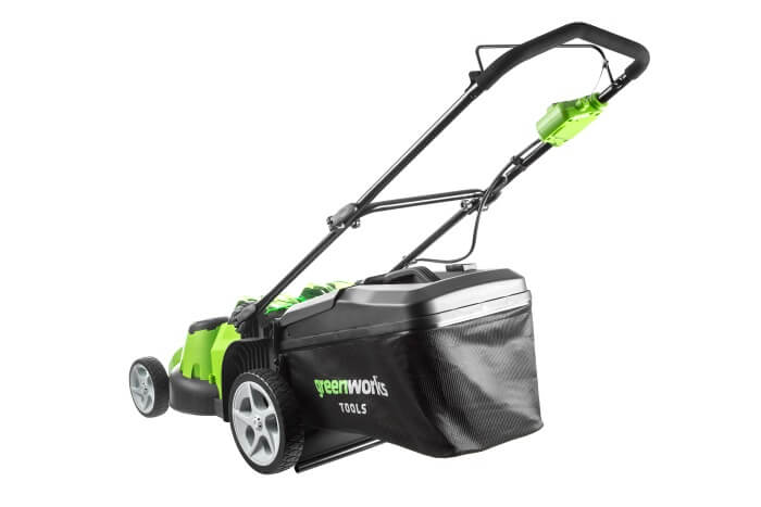 Газонокосилка аккумуляторная GREENWORKS G40LM49DBK4 TwinForce (2500207VB)