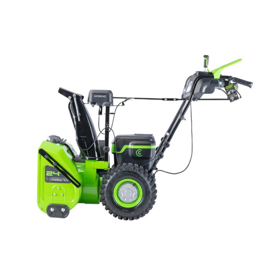 Снегоуборщик аккумуляторный самоходный GREENWORKS GD82ST56 (2602807)