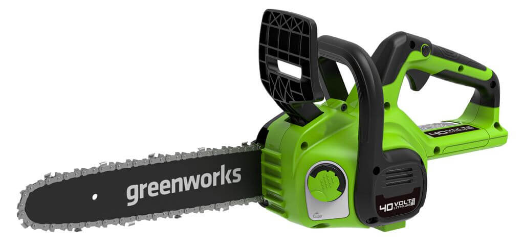 Пила цепная аккумуляторная GREENWORKS G40CS30IIK4 (2007807UB) [40В, 1х4.0 Ач, з/у]