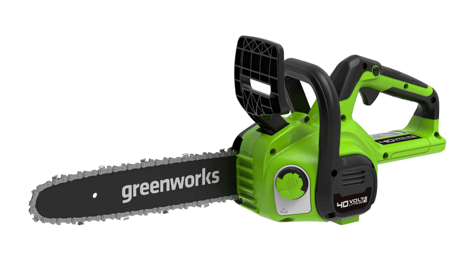 Пила цепная аккумуляторная GREENWORKS G40CS30IIK2 (2007807UA) [40В, 1х2.0 Ач, з/у]