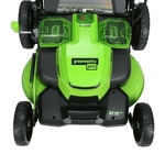 Газонокосилка аккумуляторная GREENWORKS GD60LM61 (2519107) [60В, без акб и з/у]