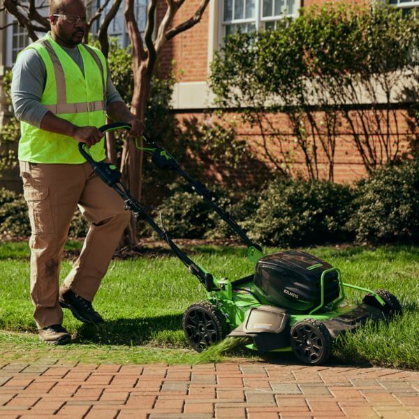 Газонокосилка аккумуляторная GREENWORKS GC82HPLM51 (2518907) [82В, без акб и з/у]
