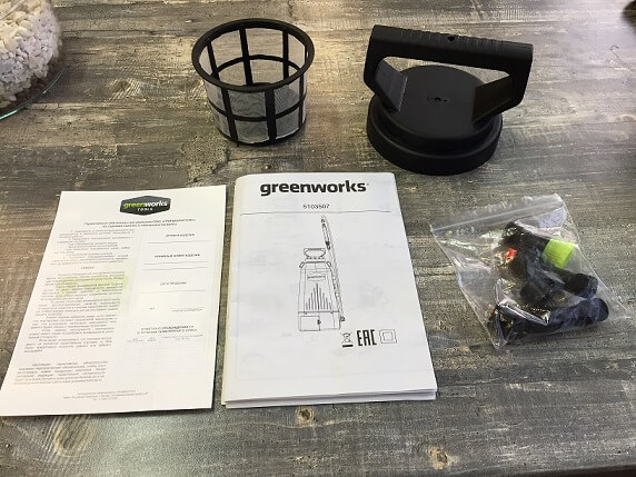 Опрыскиватель аккумуляторный 7.5 л. GREENWORKS 24V (5103507UB)