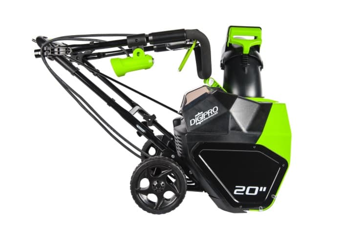 Снегоуборщик аккумуляторный GREENWORKS GD40STK5 (2600007UG)