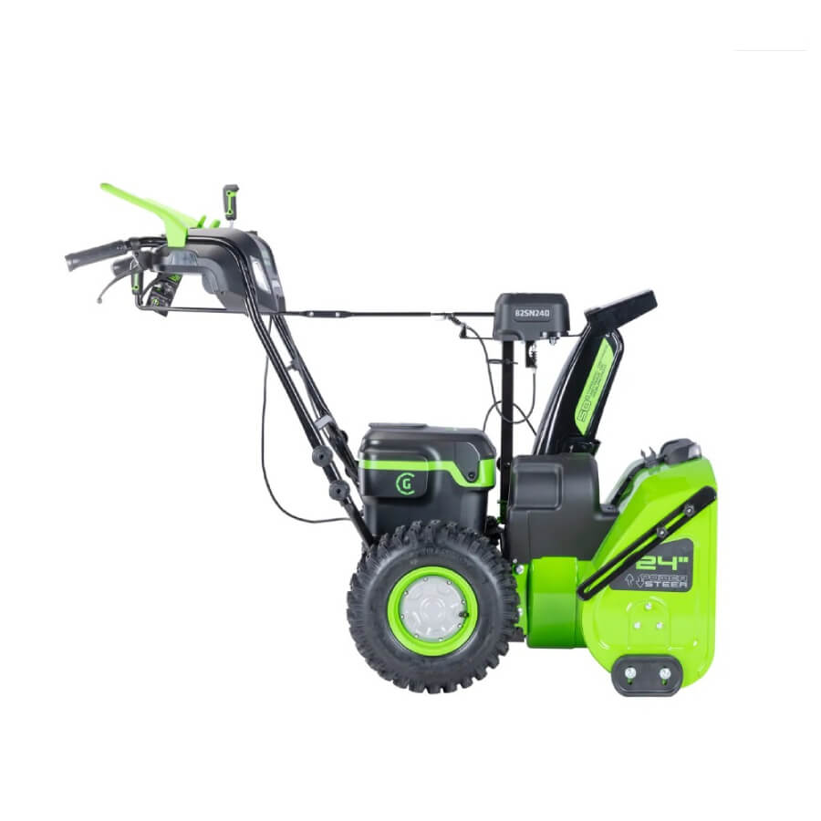 Снегоуборщик аккумуляторный самоходный GREENWORKS GD82ST56 (2602807)