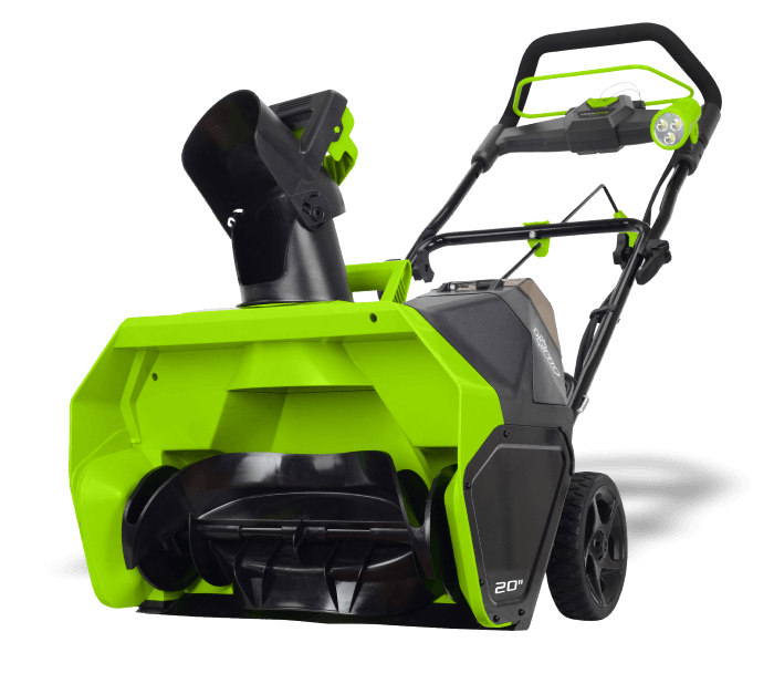 Снегоуборщик аккумуляторный GREENWORKS GD40SB (2600607)