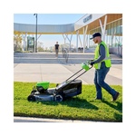 Газонокосилка аккумуляторная GREENWORKS LM221S (2519407) [82В, без АКБ и ЗУ]