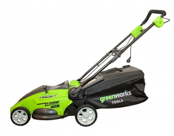 Газонокосилка электрическая GREENWORKS GLM12241 (2505207)