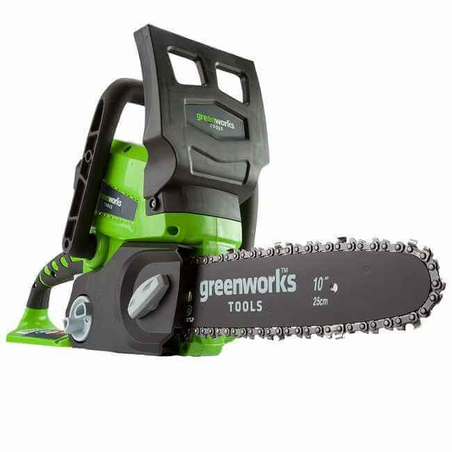 Пила цепная аккумуляторная GREENWORKS G24CS25 без АКБ и ЗУ (2000007)